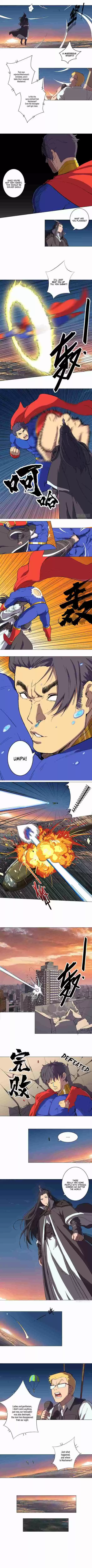 Cultivator Against Hero Society Ch. 2