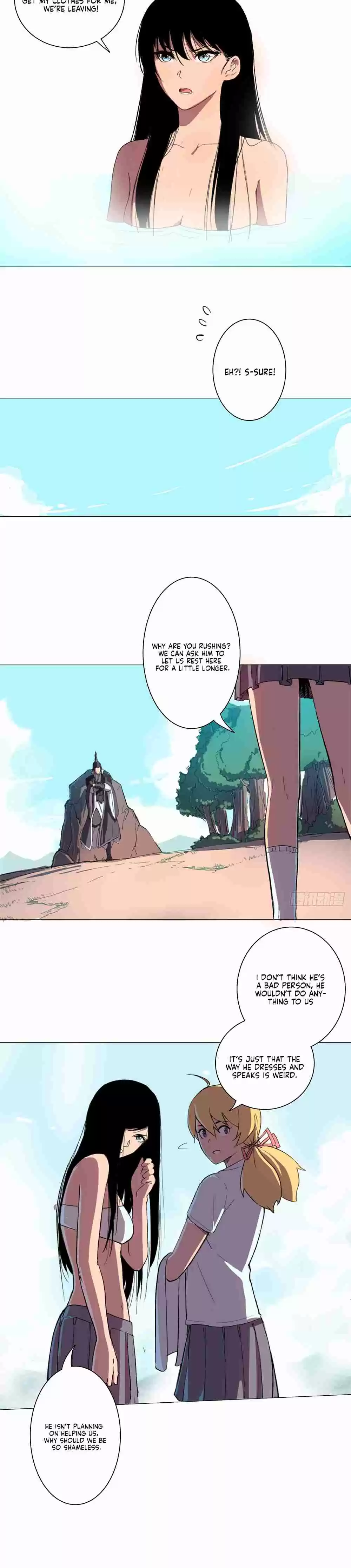 Cultivator Against Hero Society Ch. 4