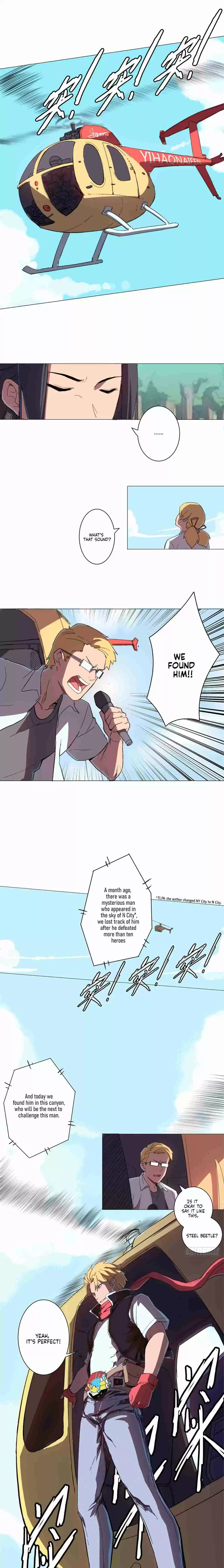 Cultivator Against Hero Society Ch. 4