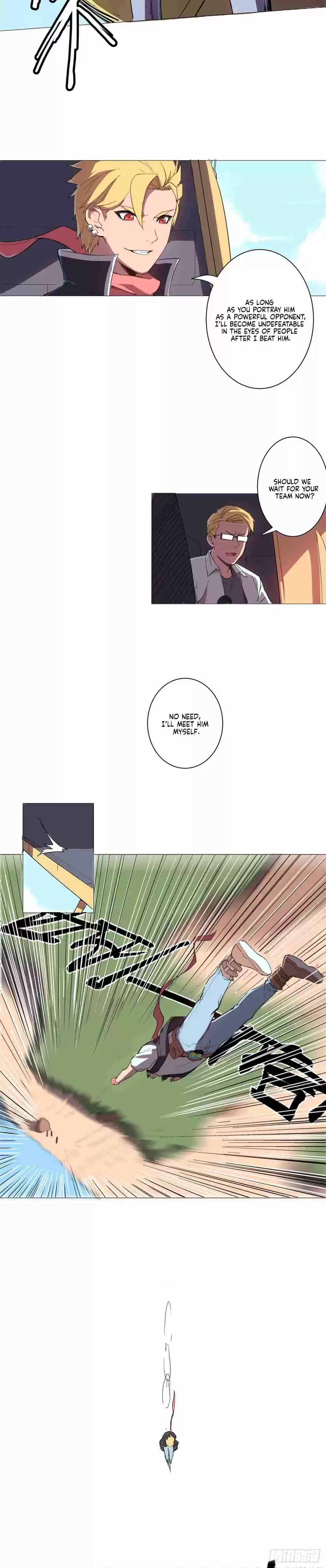 Cultivator Against Hero Society Ch. 4