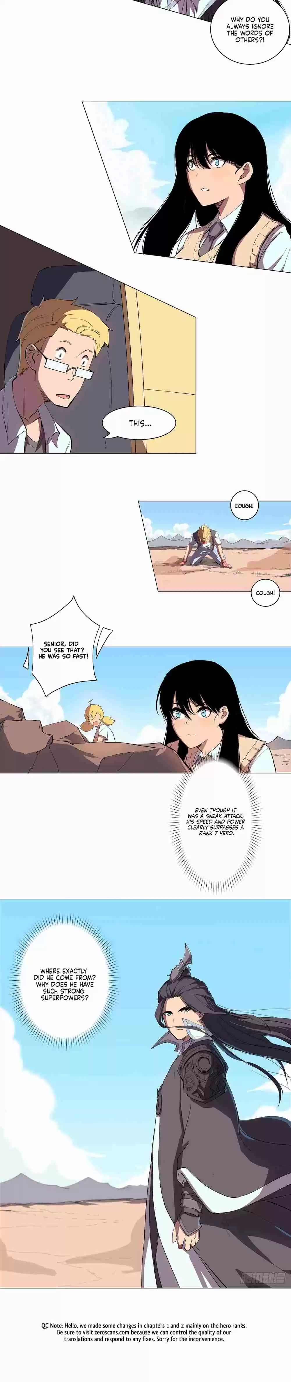 Cultivator Against Hero Society Ch. 4