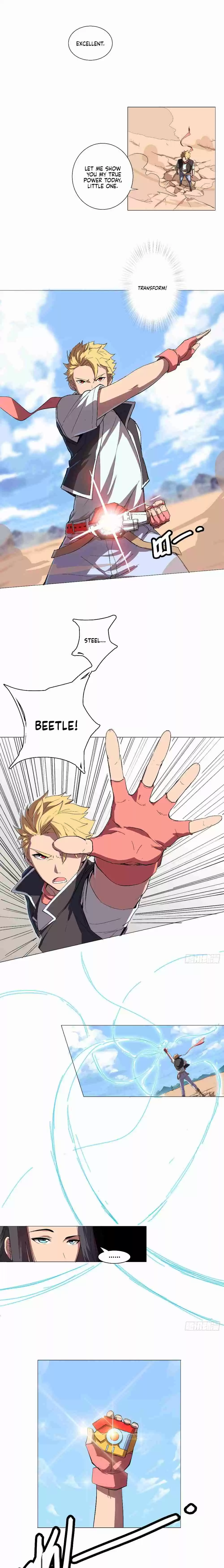 Cultivator Against Hero Society Ch. 5