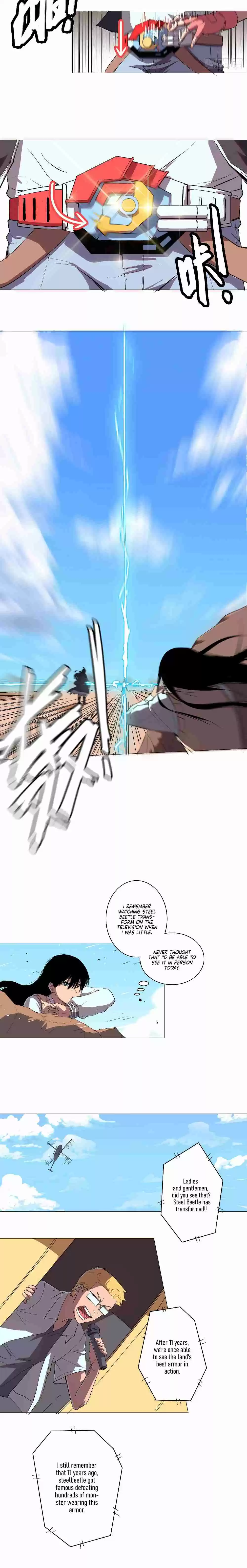 Cultivator Against Hero Society Ch. 5