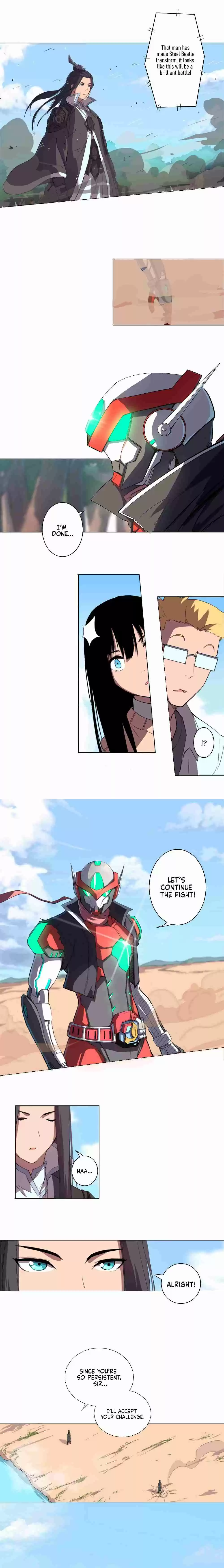 Cultivator Against Hero Society Ch. 5