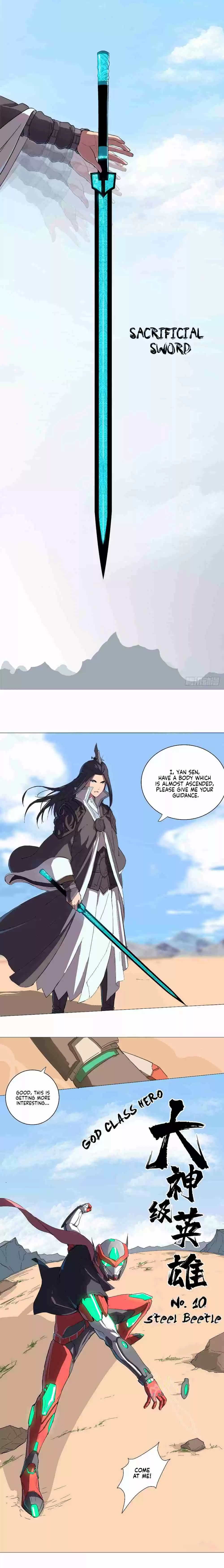 Cultivator Against Hero Society Ch. 5