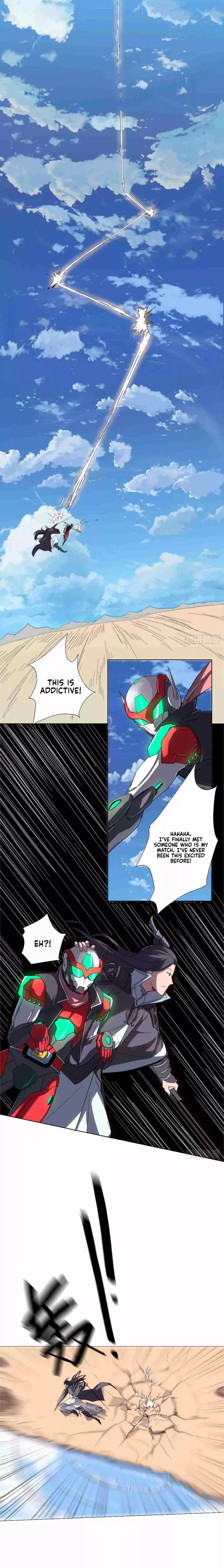 Cultivator Against Hero Society Ch. 5