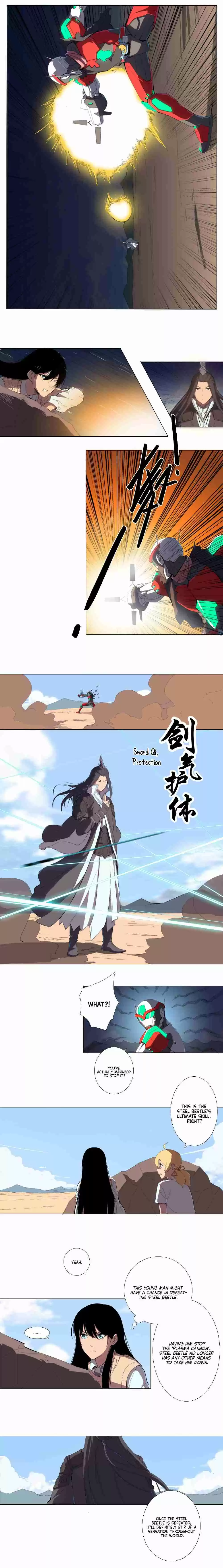 Cultivator Against Hero Society Ch. 6