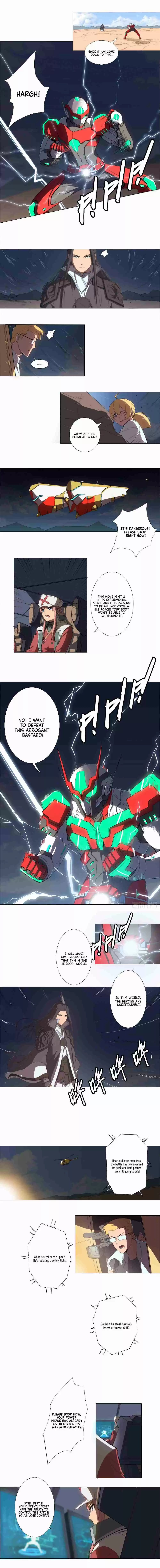 Cultivator Against Hero Society Ch. 6