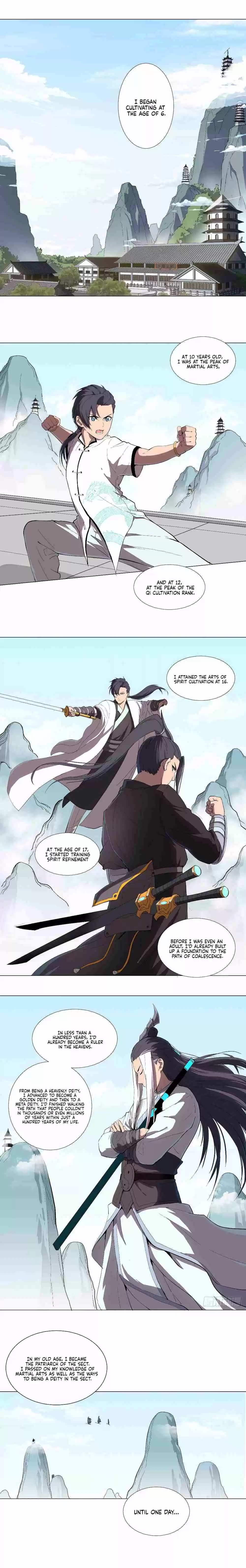 Cultivator Against Hero Society Ch. 7