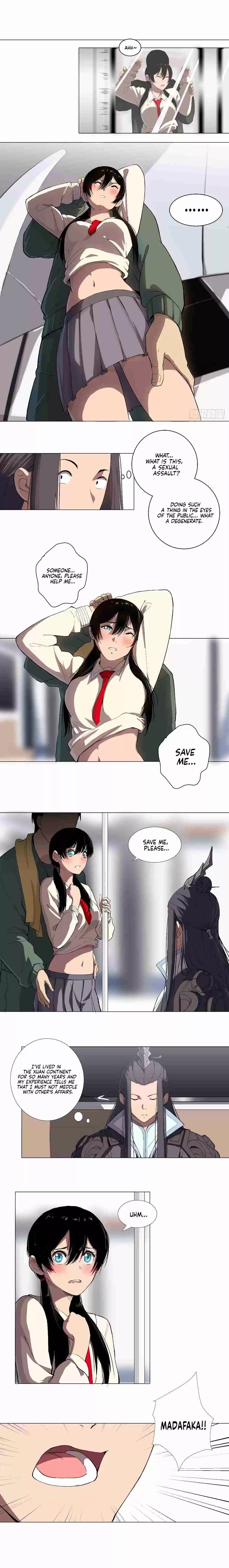 Cultivator Against Hero Society Ch. 8