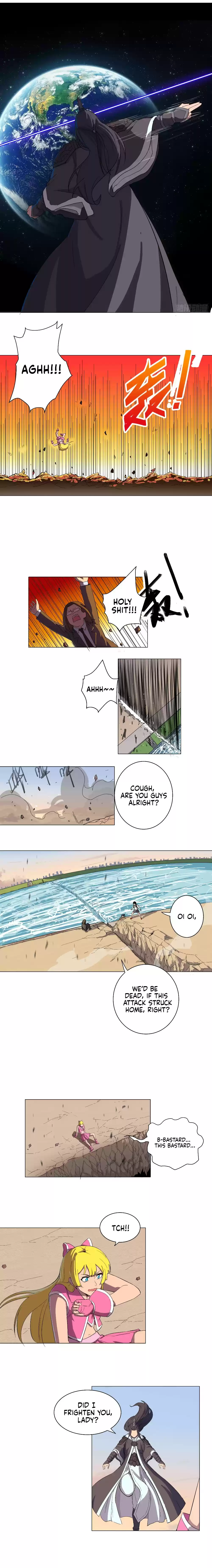 Cultivator Against Hero Society ch.12