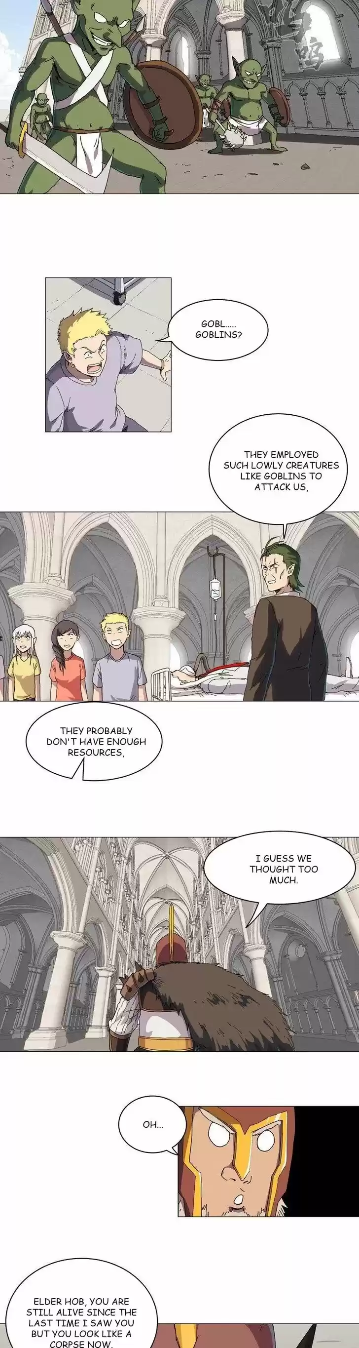 Cultivator Against Hero Society Ch.126