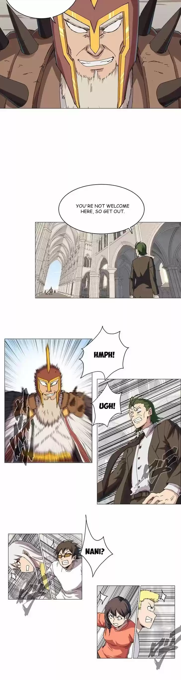 Cultivator Against Hero Society Ch.126