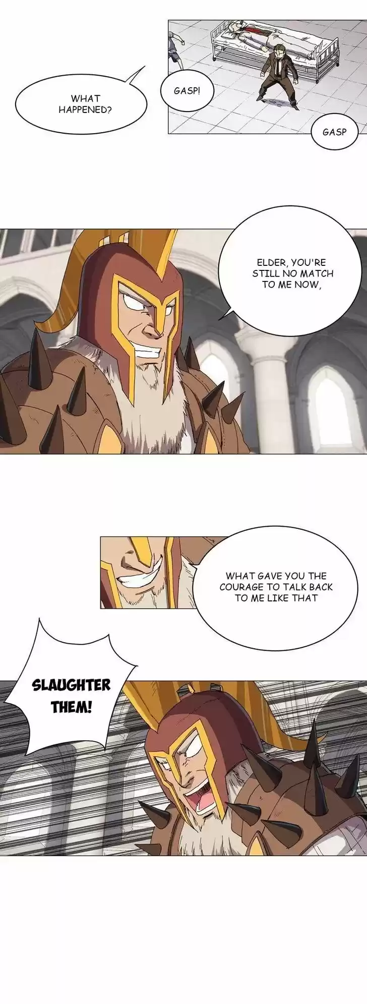 Cultivator Against Hero Society Ch.126