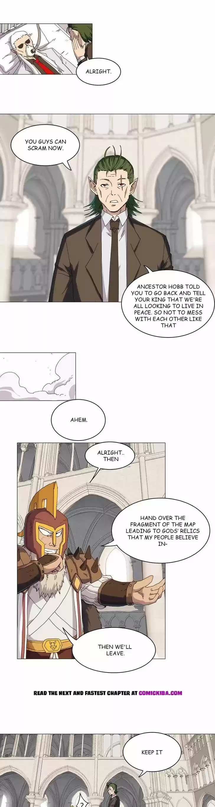 Cultivator Against Hero Society Ch.126