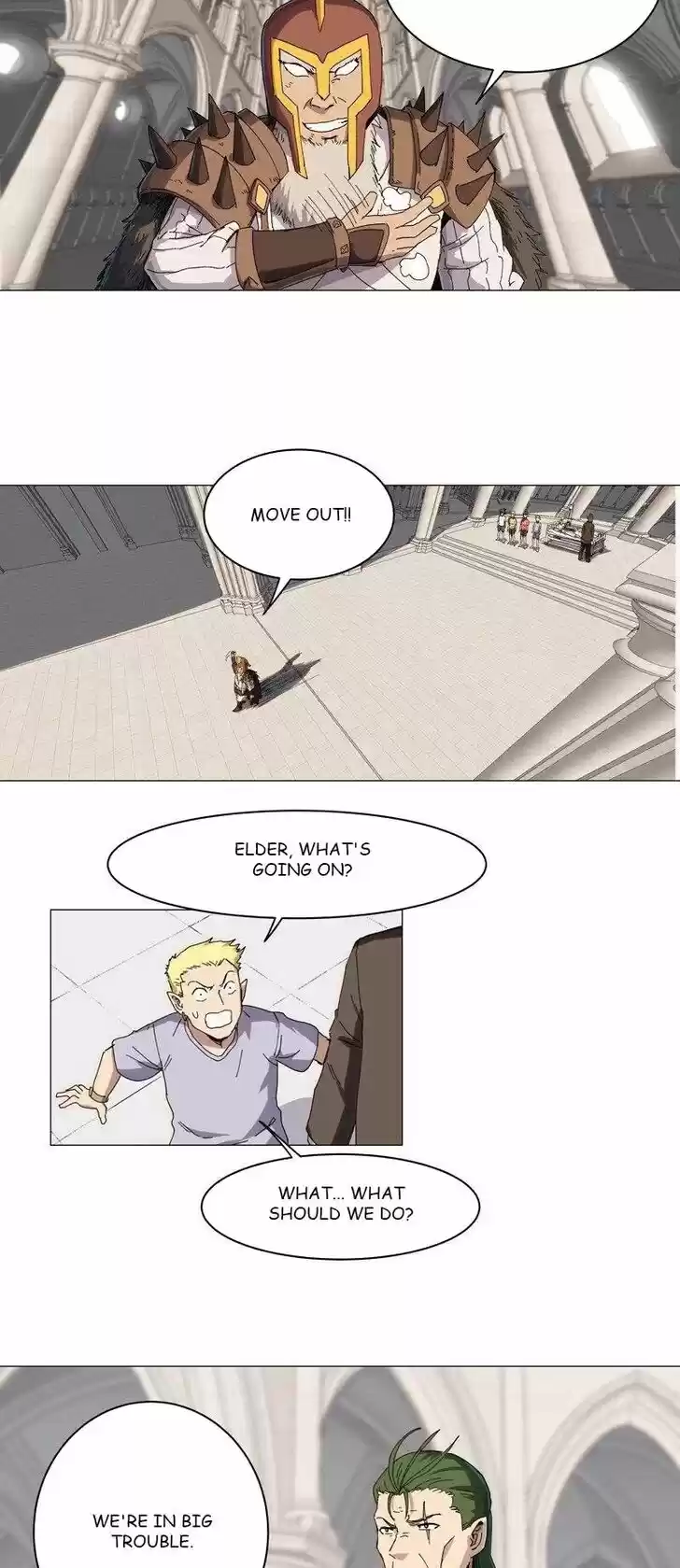 Cultivator Against Hero Society Ch.126