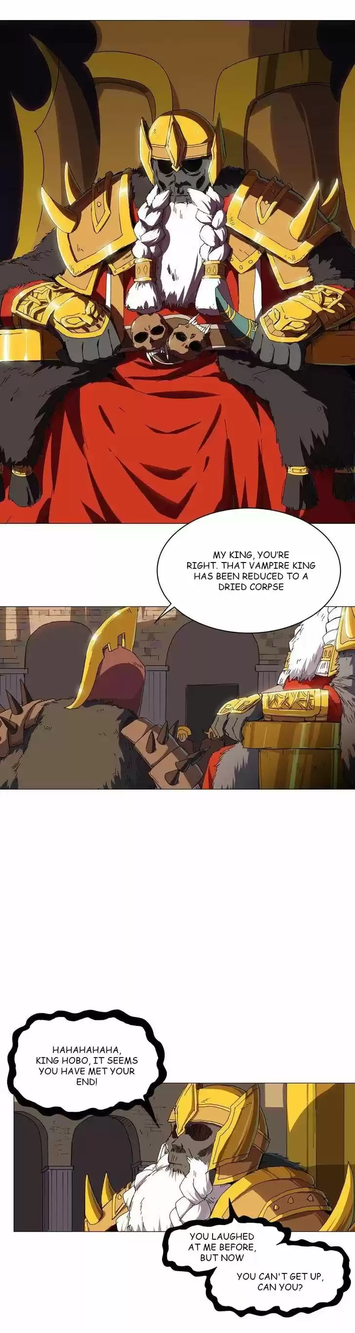 Cultivator Against Hero Society Ch.126