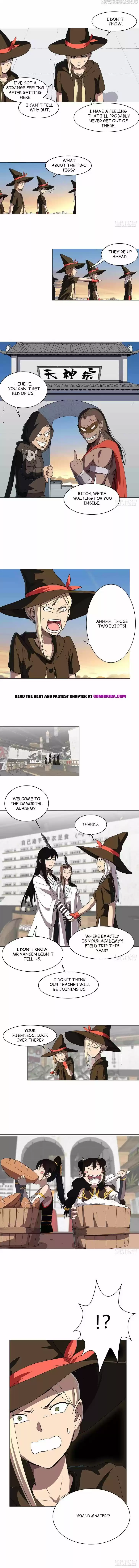 Cultivator Against Hero Society Ch.133