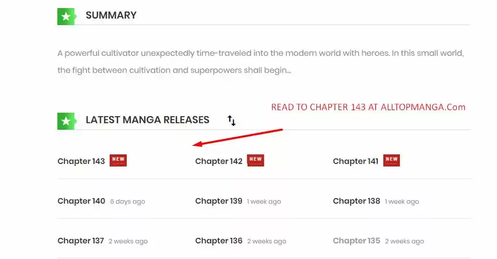 Cultivator Against Hero Society Ch.141