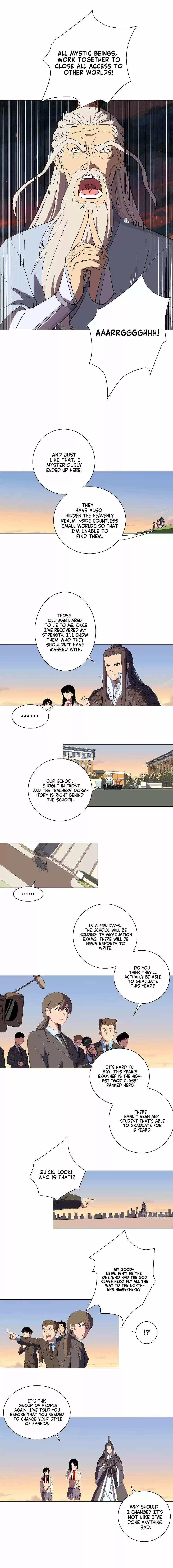 Cultivator Against Hero Society ch.15