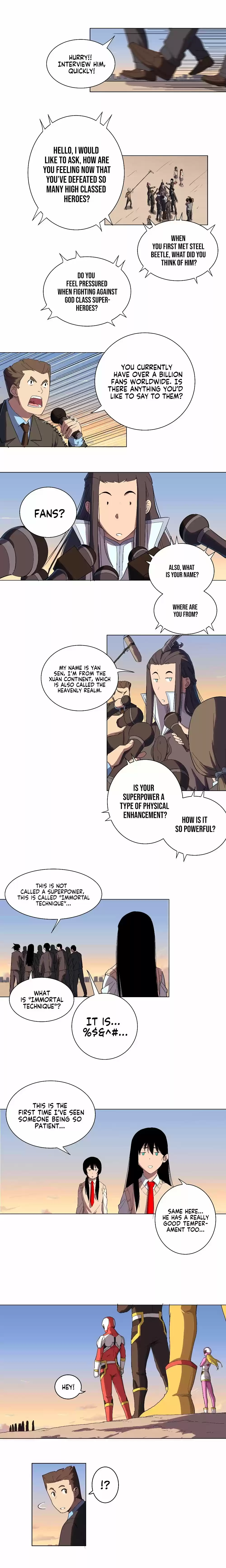 Cultivator Against Hero Society ch.15