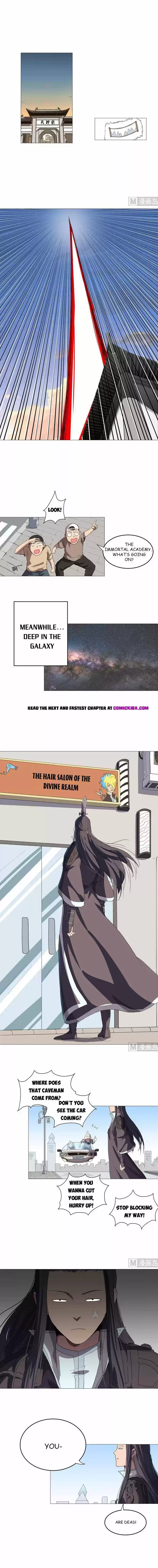 Cultivator Against Hero Society Ch.157