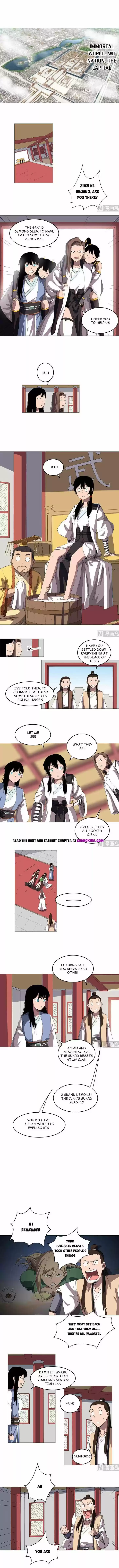 Cultivator Against Hero Society Ch.157