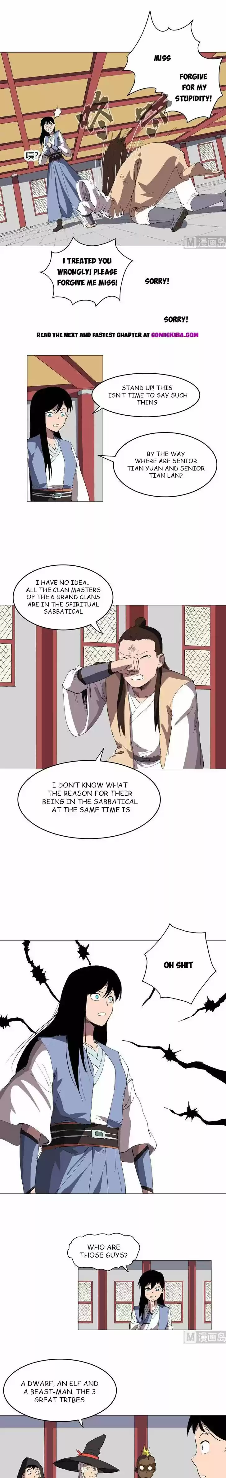 Cultivator Against Hero Society Ch.157