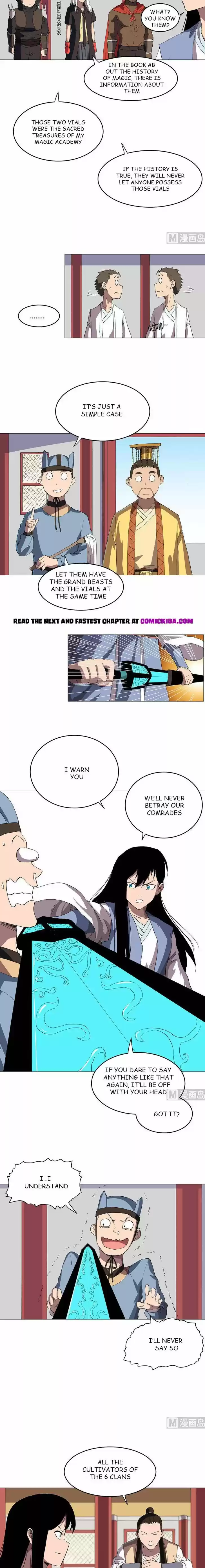 Cultivator Against Hero Society Ch.157