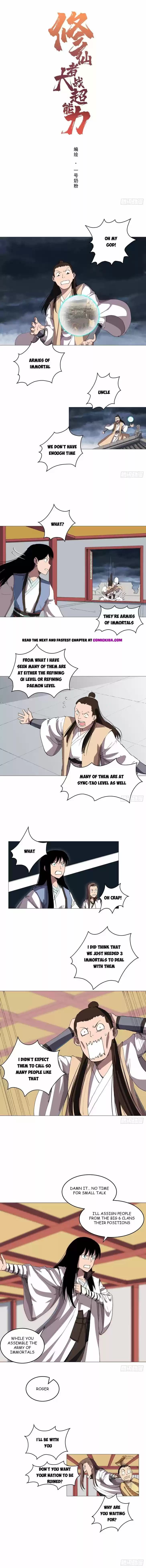 Cultivator Against Hero Society Ch.159