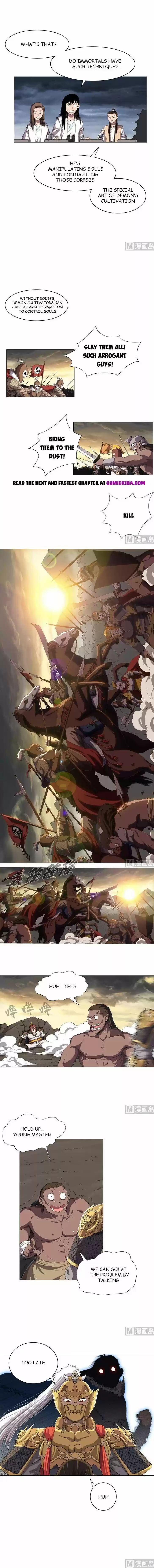 Cultivator Against Hero Society Ch.163