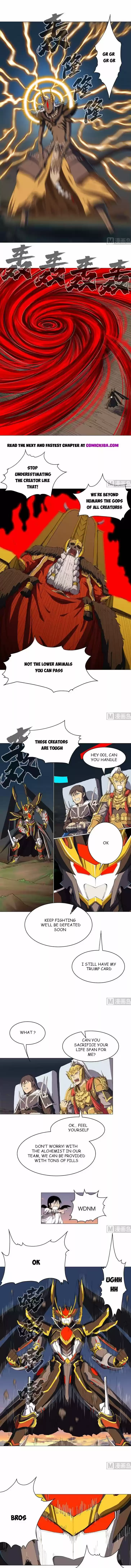 Cultivator Against Hero Society Ch.168