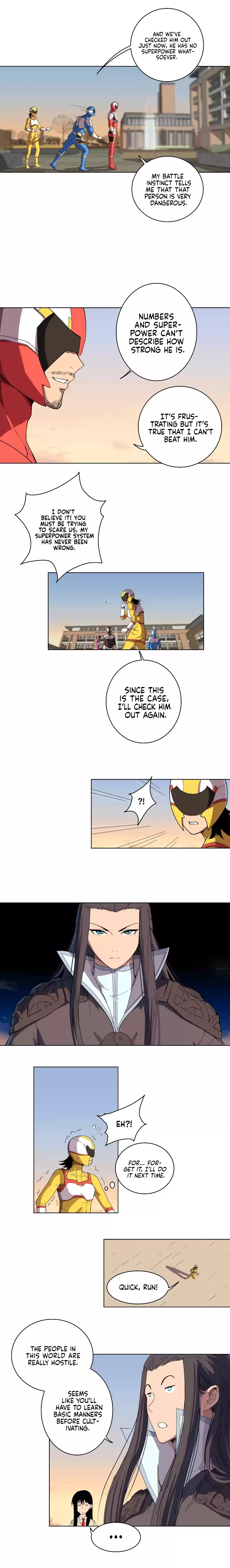 Cultivator Against Hero Society ch.17