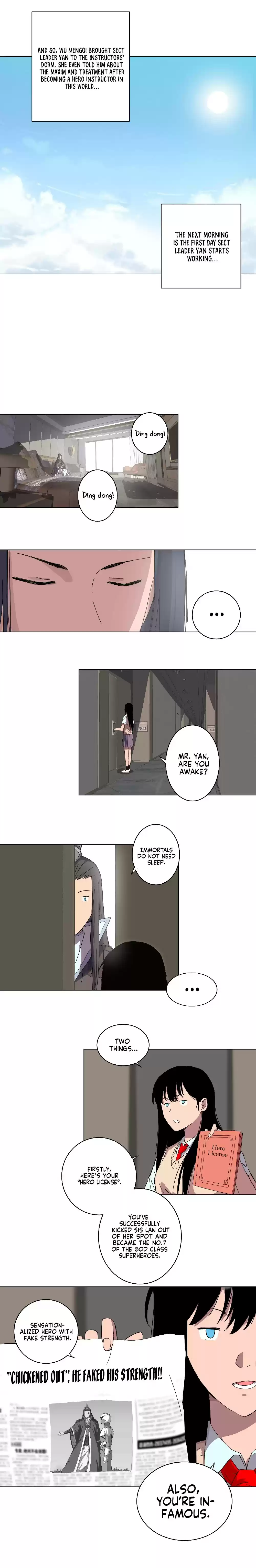 Cultivator Against Hero Society ch.17