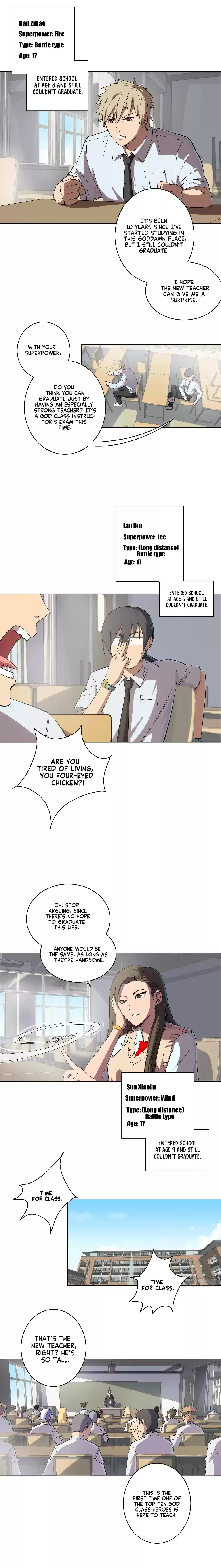 Cultivator Against Hero Society ch.18