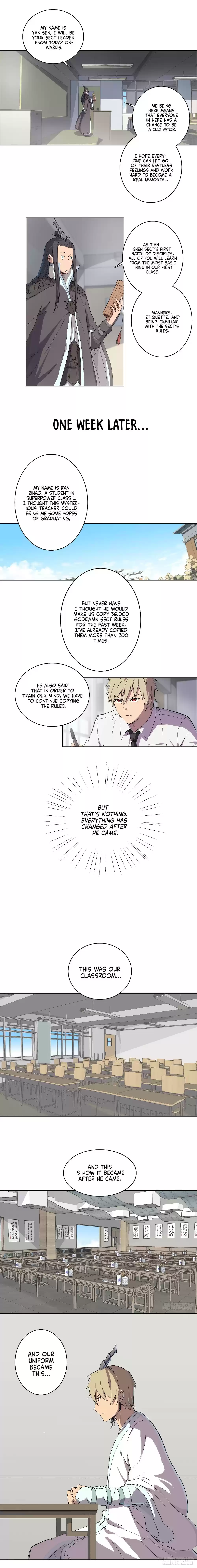 Cultivator Against Hero Society ch.18