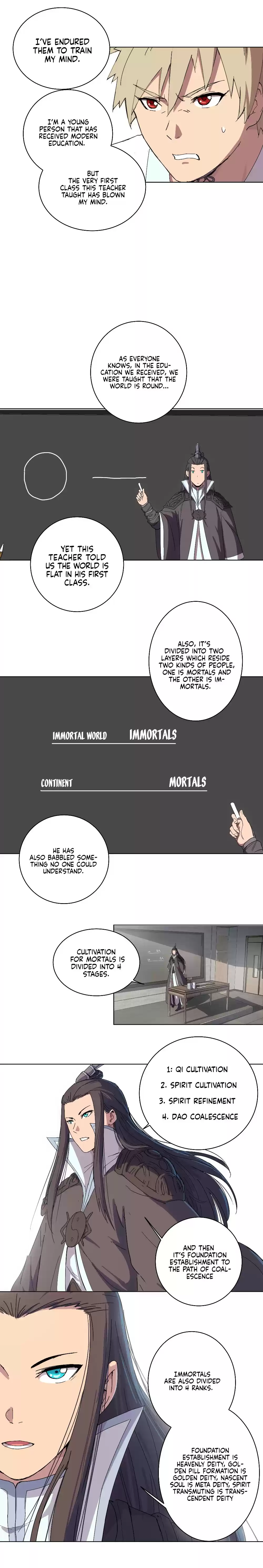 Cultivator Against Hero Society ch.18