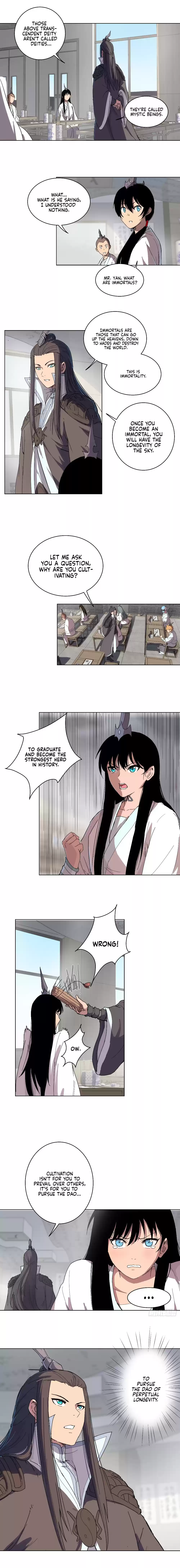 Cultivator Against Hero Society ch.18