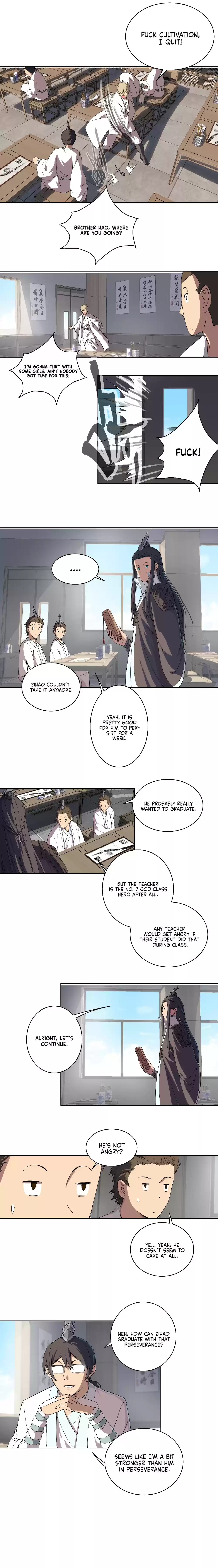 Cultivator Against Hero Society ch.19