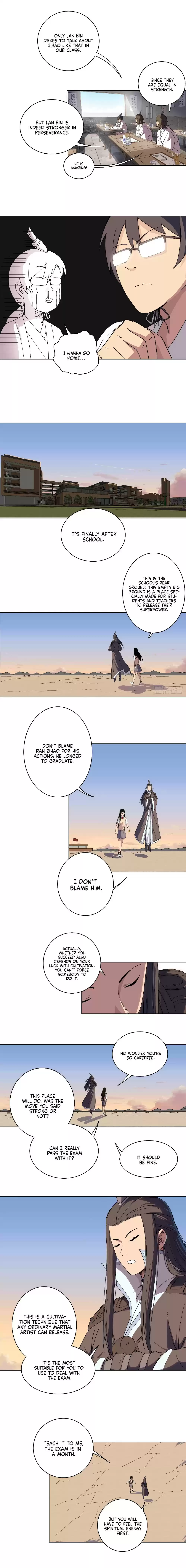 Cultivator Against Hero Society ch.19