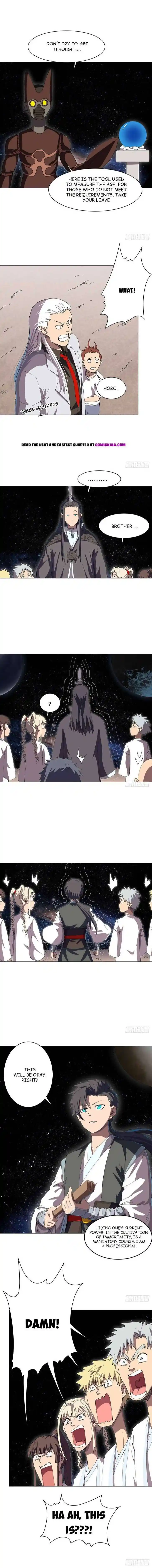 Cultivator Against Hero Society Ch.192