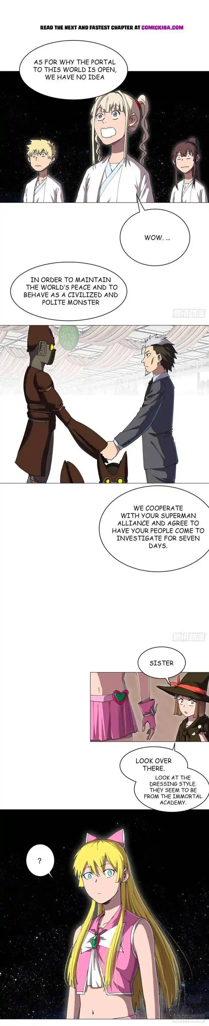 Cultivator Against Hero Society Ch.192