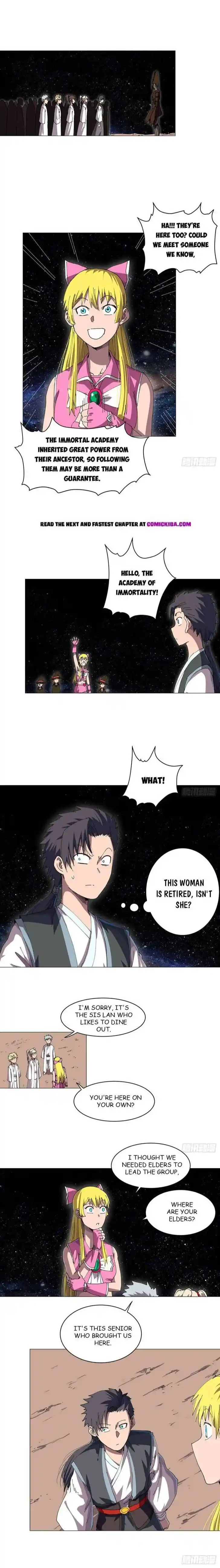 Cultivator Against Hero Society Ch.192