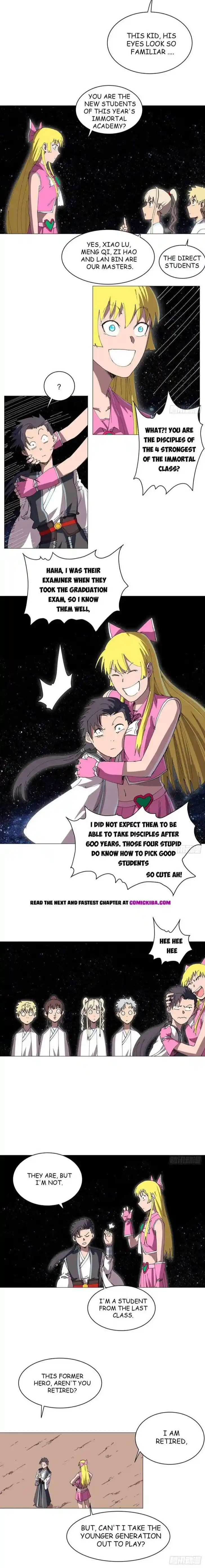 Cultivator Against Hero Society Ch.192