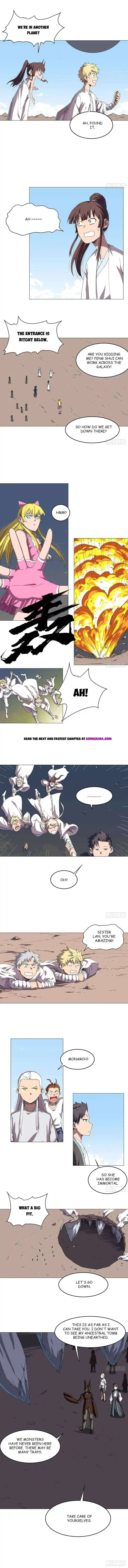 Cultivator Against Hero Society Ch.193