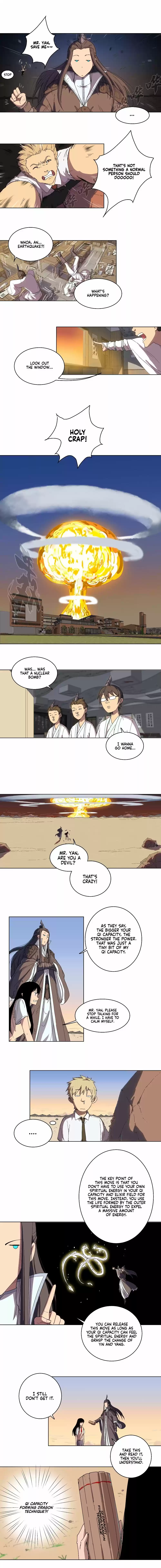 Cultivator Against Hero Society ch.20