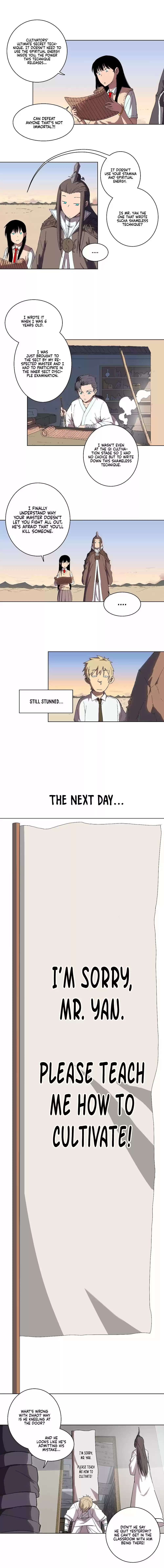 Cultivator Against Hero Society ch.20