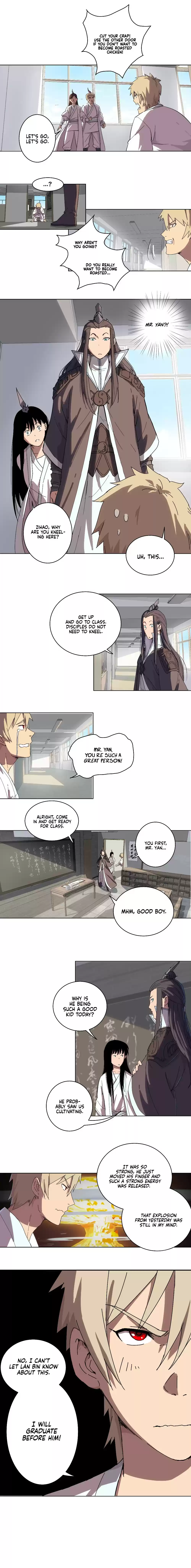 Cultivator Against Hero Society ch.20