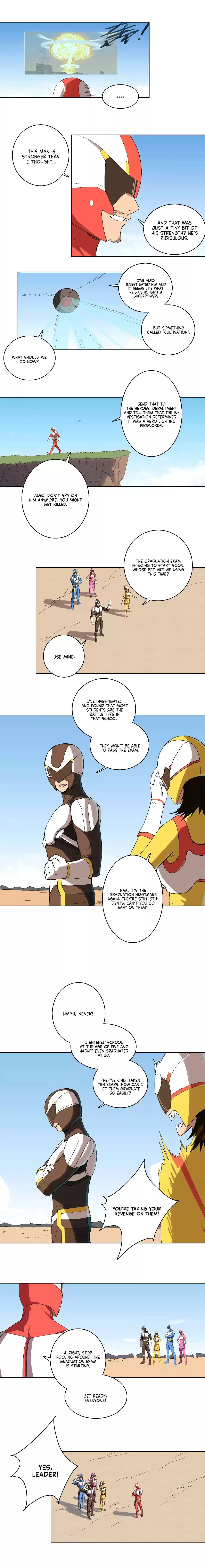 Cultivator Against Hero Society ch.22