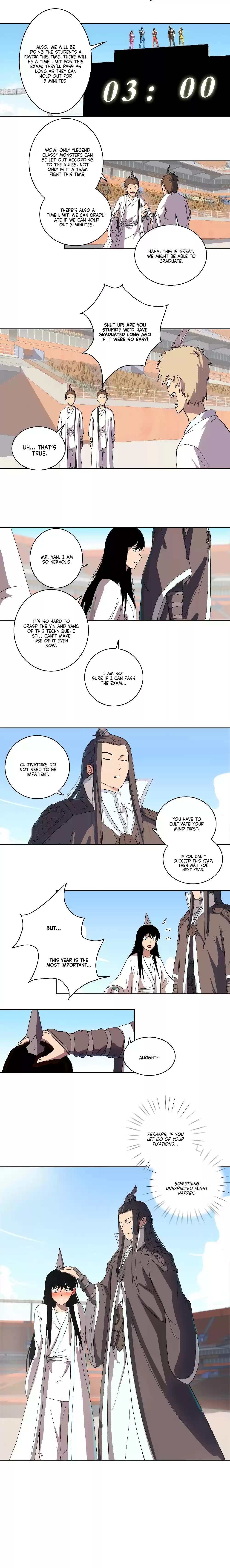 Cultivator Against Hero Society ch.22